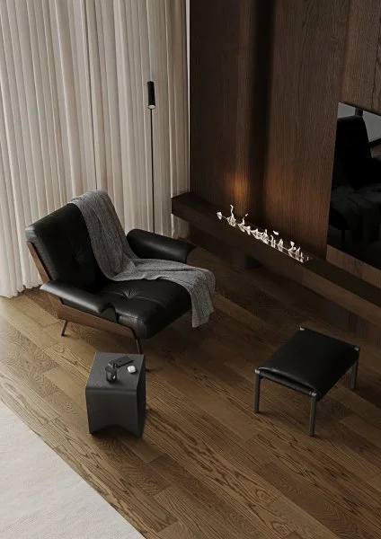 Паркетная доска Quartz Parquet Классик 7 мм Дуб Кедровый Латте 1258-59 в Миассе