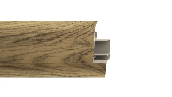 Пластиковый плинтус Bonkeel Color BC6008 (60х25х2200 мм) в Миассе