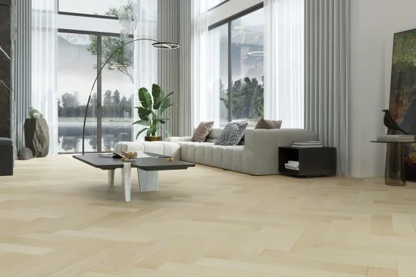 Паркетная доска Quartz Parquet Английская Ёлка Дуб Испанский 33-404 в Миассе