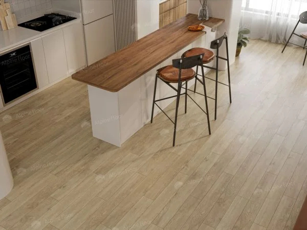 Каменно-полимерная плитка Alpine Floor Grand Sequoia Village Миндаль ECO 11-607 4мм, 43 класс в Миассе