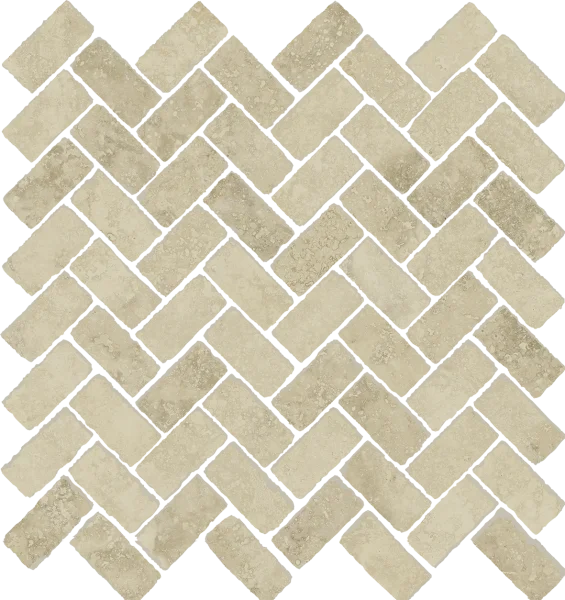Керамогранит Italon Вандефул Лайф Алмонд Мозаика Кросс (Натуральная 31.5х29.7) в Миассе