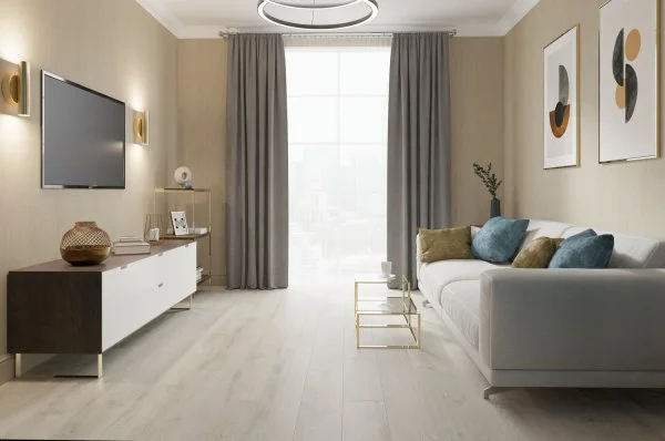 Ламинат Egger PRO 8/32 Дуб Кортина белый EPL034 в Миассе