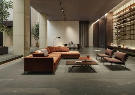 Керамогранит Italon Метрополис Гласс Сэнд 80х160 (Люкс и Реттифицированная) в Миассе