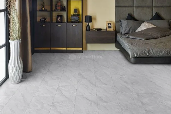 Кварц-виниловая плитка Alpine Floor Light Stone Вердон ECO-15-4 2,5 мм. 43 класс в Миассе