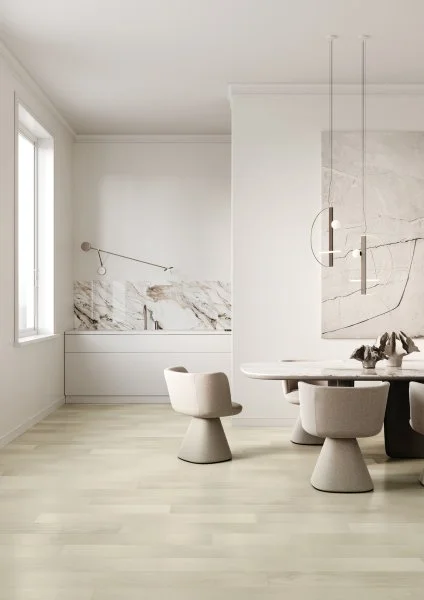 Паркетная доска Quartz Parquet Классик 7 мм Клён Американский Белый 400-56 в Миассе