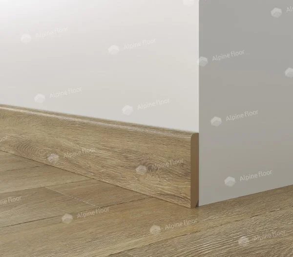 Кварцевый плинтус Alpine Floor Parquet Light 13-10 Макадамия в Миассе