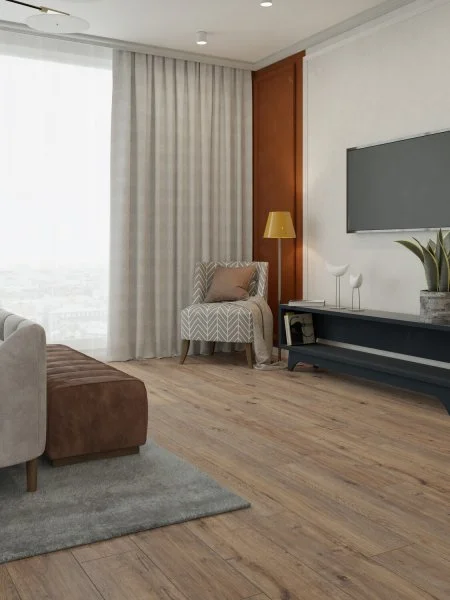 Ламинат Egger PRO 12/33 4V Дуб Арли темный EPL218 в Миассе