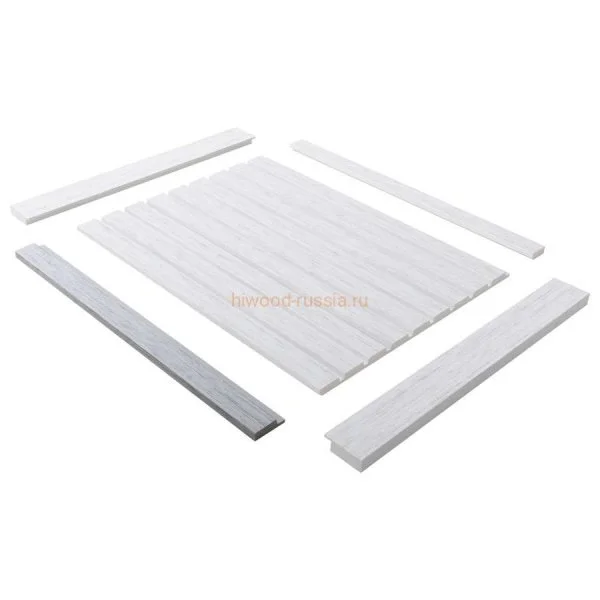 Финишный молдинг LF124A W36 правый декорированный (42х12х2700мм) в Миассе