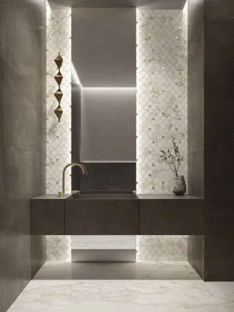 Керамогранит Italon Этернум Кофи 60х120 (Натуральная и Реттифицированная) в Миассе