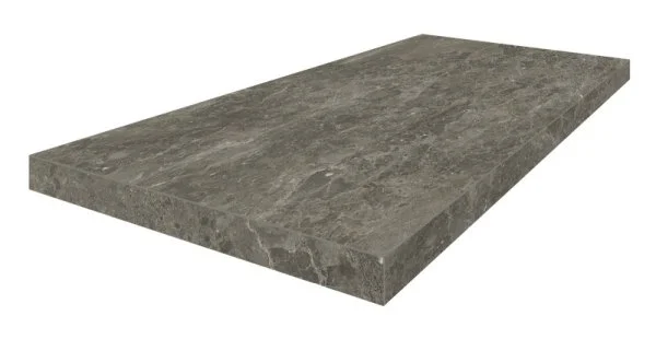 Керамогранит Coliseum Да Винчи Браун Ступень угловая левая (Натуральный, 33х60) в Миассе