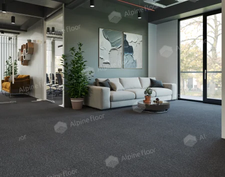 Ковровая плитка Alpine Floor Huron 402-4 Детройт в Миассе