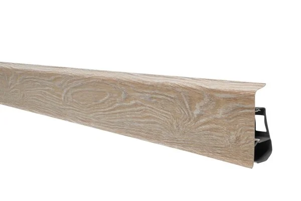 Плинтус пластиковый Arbiton INDO70 197 Дуб Фламенко 2.5 м в Миассе