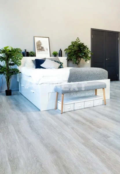 Кварц-виниловая плитка Alpine Floor Ultra Дуб Туманный ЕСО 5-26 2 мм. 34 класс в Миассе