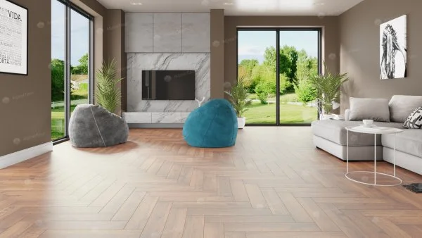 Каменно-полимерная плитка Alpine Floor Parqet Light Дуб Royal ECO 13-2, 4 мм 43 класс в Миассе