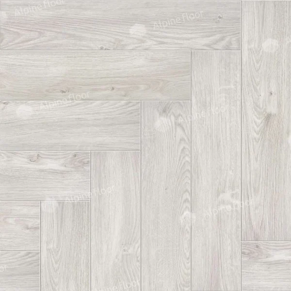 Кварц-виниловая плитка Alpine Floor Parquet Снежный ЕСО 16-11 2.5 мм. 43 класс в Миассе