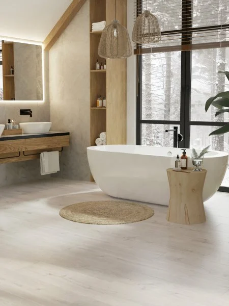 Ламинат Egger PRO 8/33 4V Large Aqua+ Дуб Уолтем белый EPL123 в Миассе