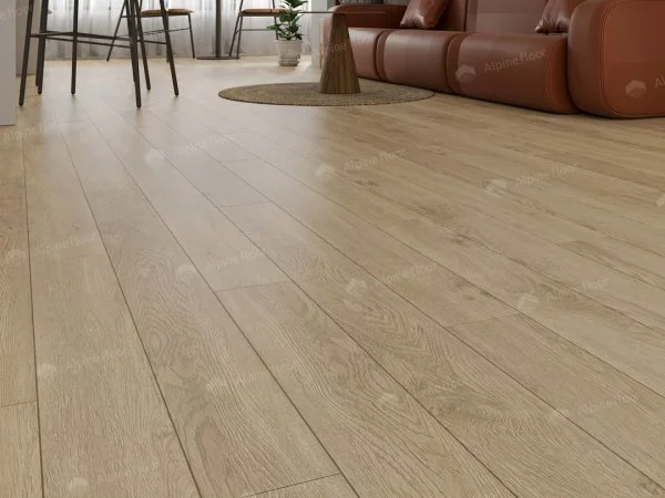 Каменно-полимерная плитка Alpine Floor Grand Sequoia Village Миндаль ECO 11-607 4мм, 43 класс в Миассе