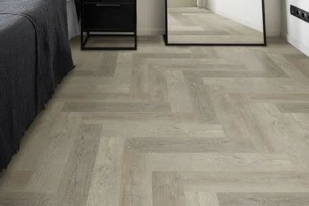 Виниловый пол Floor Factor Herringbone Graphite Oak в Миассе