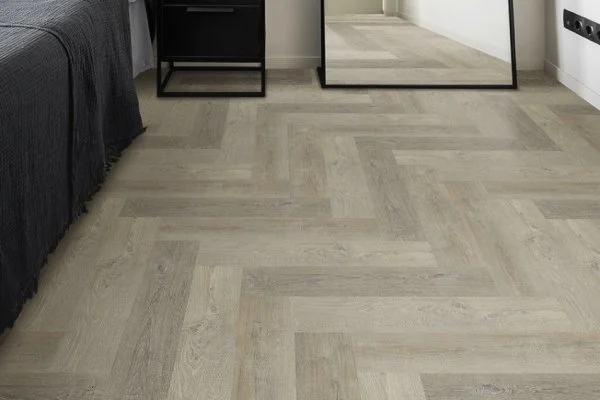 Виниловый пол Floor Factor Herringbone Graphite Oak в Миассе