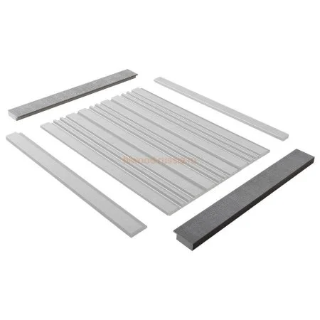 Финишный молдинг LF1 S339S (50х17х2700мм) в Миассе