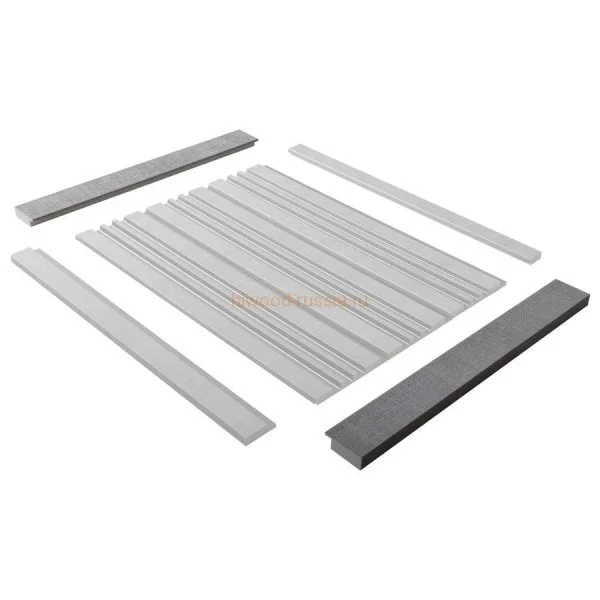 Финишный молдинг LF1 S339S (50х17х2700мм) в Миассе