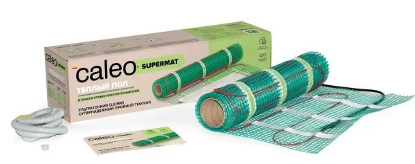 Мат нагревательный CALEO Supermat - 1,2 м2 / 130 Вт/м2 в Миассе