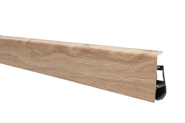 Плинтус пластиковый Arbiton INDO70 198 Дуб Педро 2.5 м в Миассе