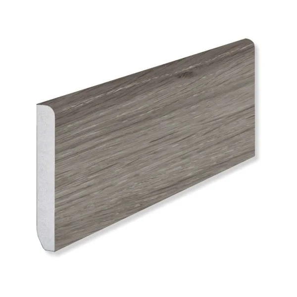 Кварцевый плинтус Fargo 33-385-2 Дуб Скальный 80х11х2200 мм в Миассе