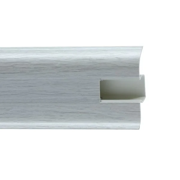 Пластиковый плинтус Royce №854 Аустер (58х22х2200мм) в Миассе