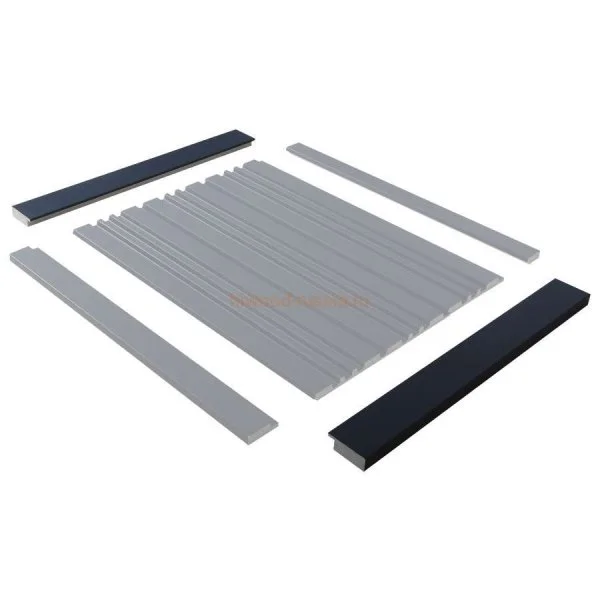 Финишный молдинг LF1 BU22 (50х17х2700мм) в Миассе