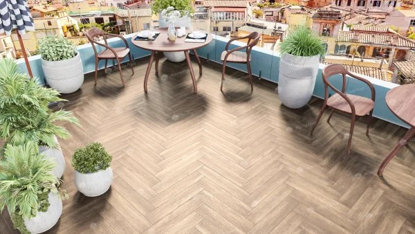 Кварц-виниловая плитка Alpine Floor Parquet Макадамия ЕСО 16-10 2.5 мм. 43 класс в Миассе