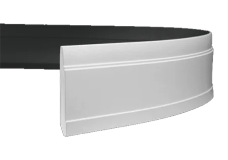 Плинтус Европласт 1.53.102 (150х22х2000 мм) Гибкий в Миассе