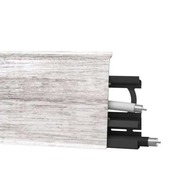 Плинтус пластиковый Arbiton INDO70 131 Дуб Филадельфия 2,5 м в Миассе