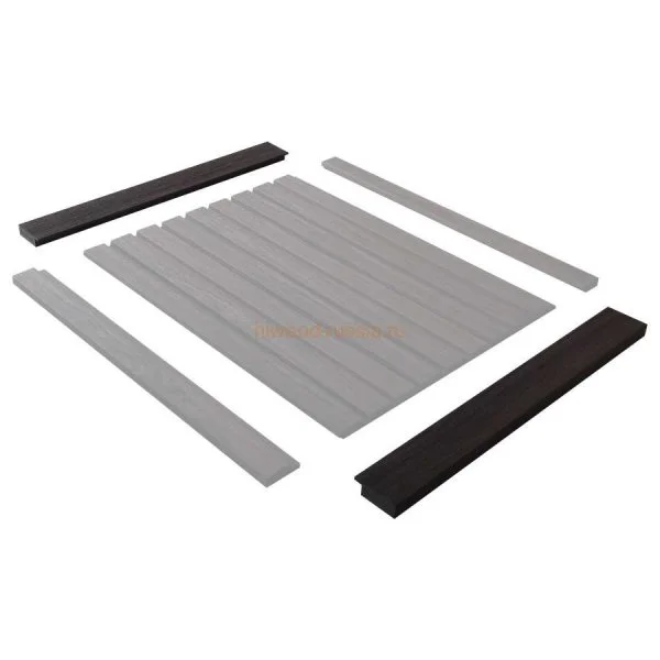 Финишный молдинг LF1 BR395K (50х17х2700мм) в Миассе