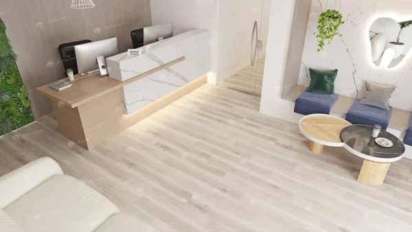 Кварц-виниловая плитка Alpine Floor Ultra Дуб Полярный ЕСО 5-19 2 мм. 34 класс в Миассе