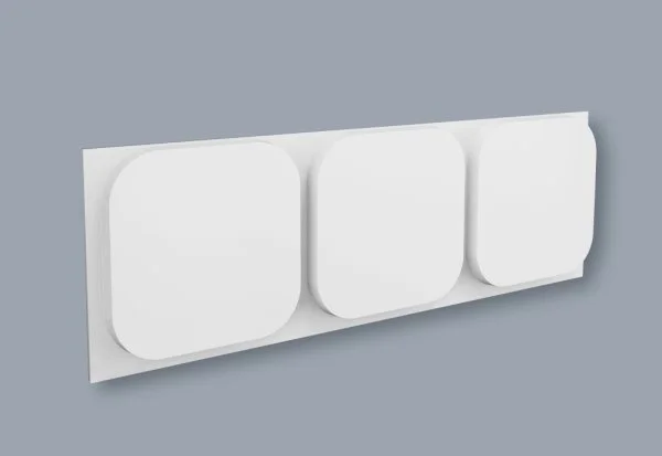 Декоративная панель NMC Arstyl Icon (113.5x38x4.5 см) в Миассе