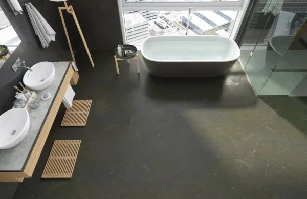 Кварц-виниловая плитка Refloor Fargo Stone 64S451 Имперадор Дарк в Миассе