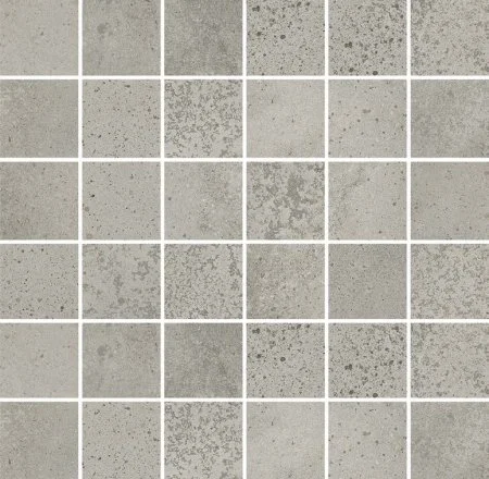 Керамогранит Coliseum Монца Грэй Мозаика (Натуральная, 30х30) в Миассе