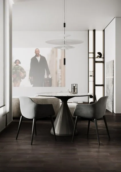 Паркетная доска Quartz Parquet Штучный паркет Дуб Смоляной 44-1258-01 в Миассе