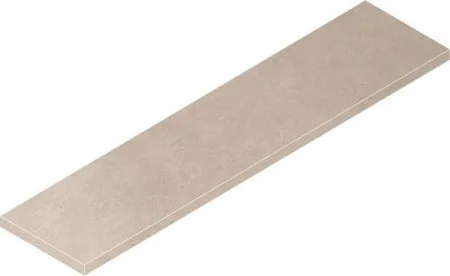 Керамогранит Italon Этернум Крим Ступень угловая левая 33х120 (Натуральная) в Миассе