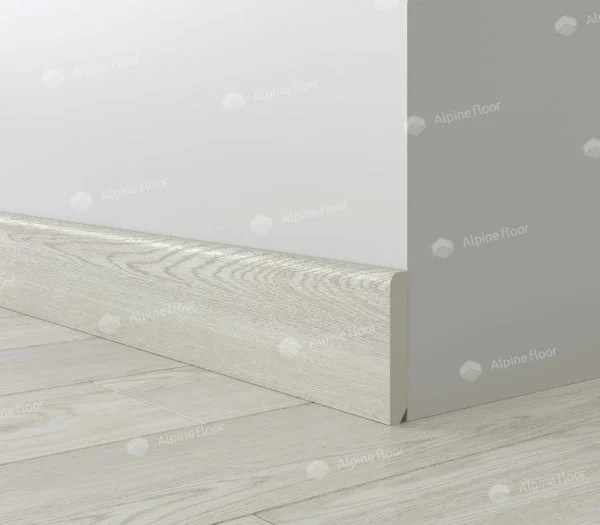 Кварцевый плинтус Alpine Floor Parquet Light 13-4 Дуб Арктик в Миассе