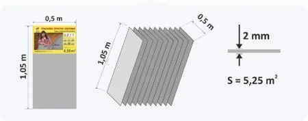 Подложка Солид 3мм листовая серая (5,25м2) в Миассе