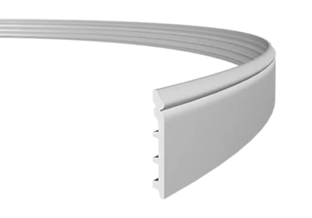 Плинтус Европласт 1.53.110 (138х19х2000 мм) Гибкий в Миассе