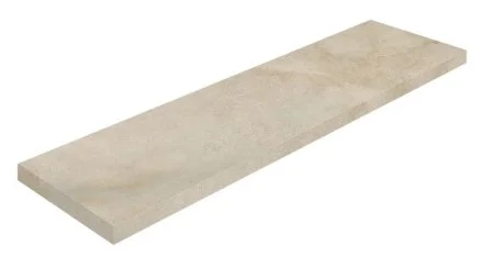 Керамогранит Coliseum Монца Крим Ступень угловая левая (Натуральный, 33х120) в Миассе