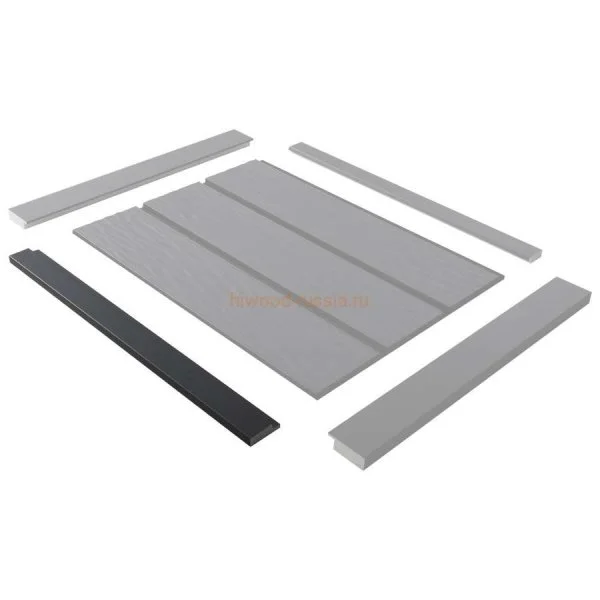 Финишный молдинг LF124A GR15K правый декорированный (42х12х2700мм) в Миассе