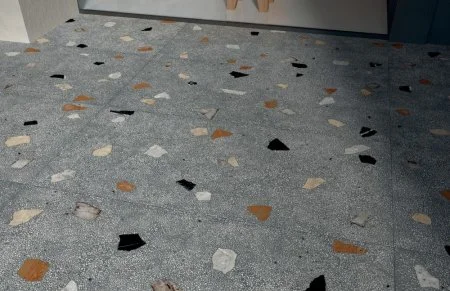 Керамогранит Coliseum Палладио Блэк 60х120 (Натуральный и Реттифицированный) в Миассе