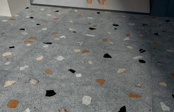 Керамогранит Coliseum Палладио Блэк 60х120 (Натуральный и Реттифицированный) в Миассе