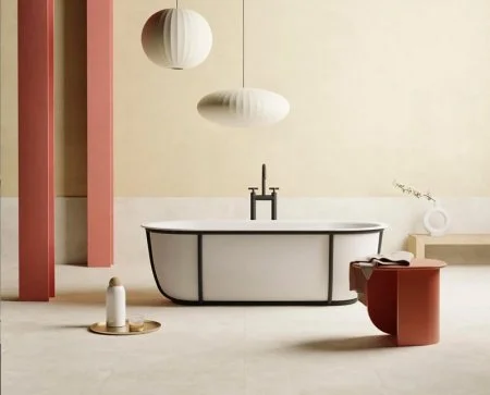 Керамогранит Coliseum Крета Уайт 60х60 (Натуральный и Реттифицированный) в Миассе