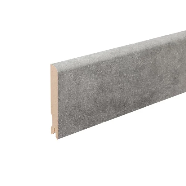 Плинтус MDF Bonkeel 24065 Бетон Лофт Натур (100х16х2400 мм) в Миассе
