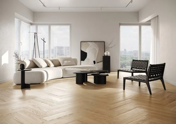 Паркетная доска Quartz Parquet Английская Ёлка Дуб Тоскана 33-407 в Миассе